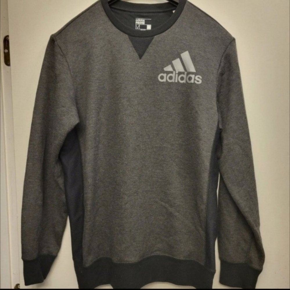 Vintage adidas big logo sweatshirt Adidas × Streetwear × Vintage